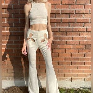 ✨3/$20✨ Two pieces flare pants set